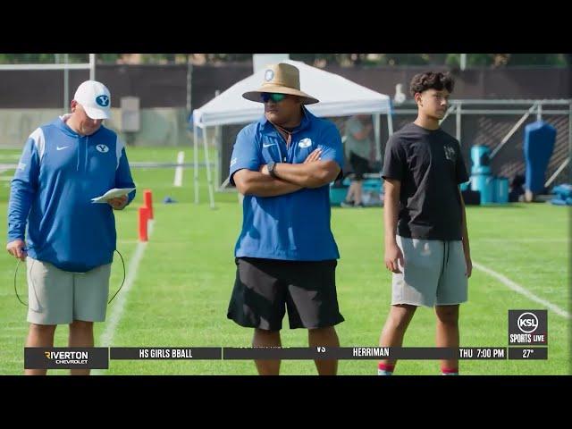 New BYU DT Keanu Tanuvasa Talks To KSL Sports About Decision To Join Cougars