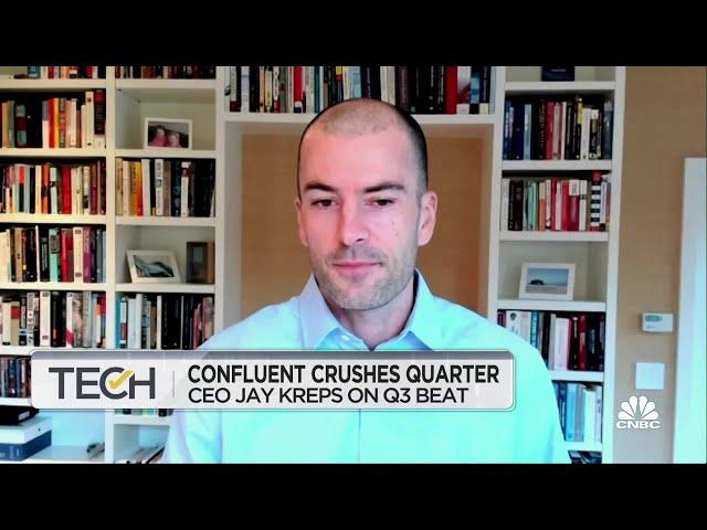 Confluent CEO Jay Kreps breaks down most recent earnings and outlook