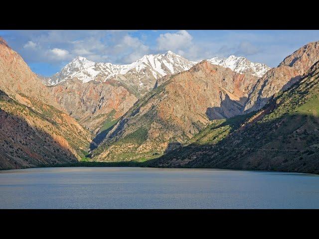 Tajikistan - Fann Mountains - Szachriston pass - Iskandar Kul