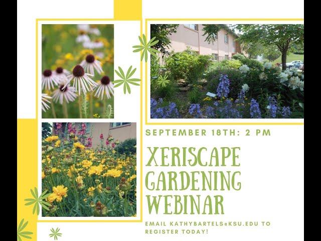 Xeriscape Gardening with Shawnee County Master Gardener Ed Dillingham