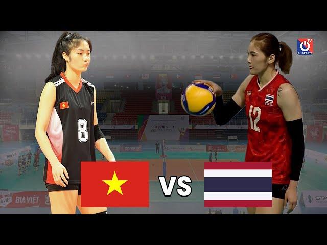 FULL HD l VIETNAM - THAILAND | decisive battle for the SEA Games Gold Medal