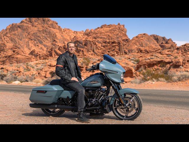 2024 Harley-Davidson Street Glide (FLHX) - Full Review and First Ride - No Detail Left Unanswered