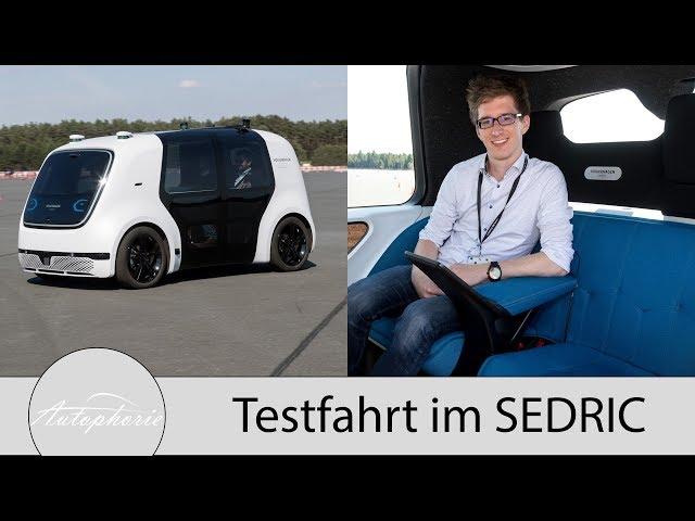 Testfahrt im SEDRIC und weitere Einblicke in die (geheime) VW Konzern-Forschung [4K] - Autophorie