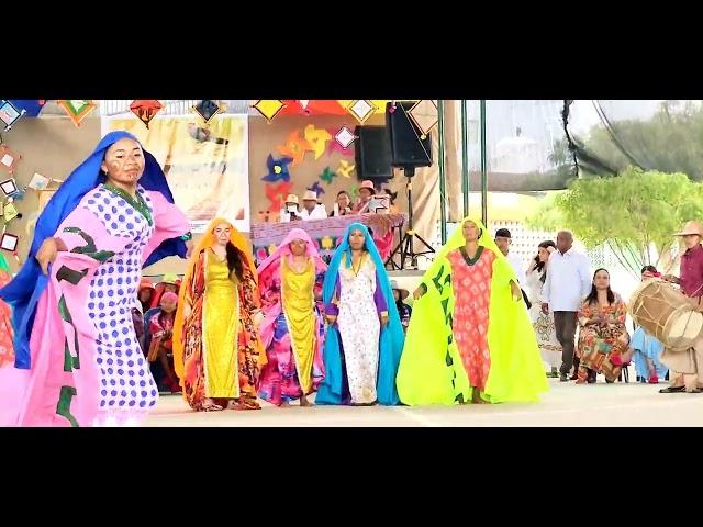 Baile Típico Wayuu. Yonna por El Programa de Formación Complementaria de la IEENSIU.