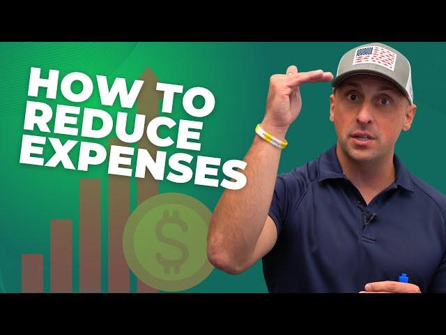 HOW TO REDUCE EXPENSES on Your Rental Properties