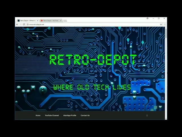 New Retro-Depot Website!