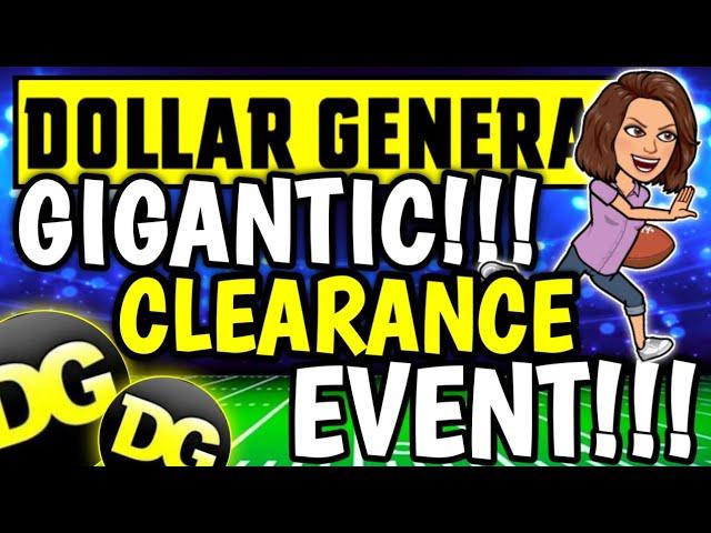 HUNDREDS OF ITEMS INCLUDED!!DOLLAR GENERAL CLEARANCE EVENTDG CLEARANCE SHOPPINGSEPT 2024