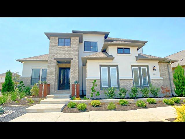 3000+ sq ft Brookshire Plan by Coventry Homes around Austin, TX | Parkside on the River| Santa Rita