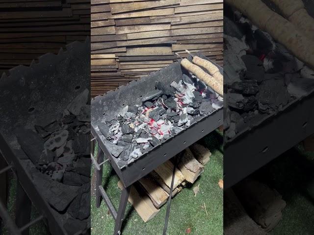 Мангал мс 600 складной 3 мм.