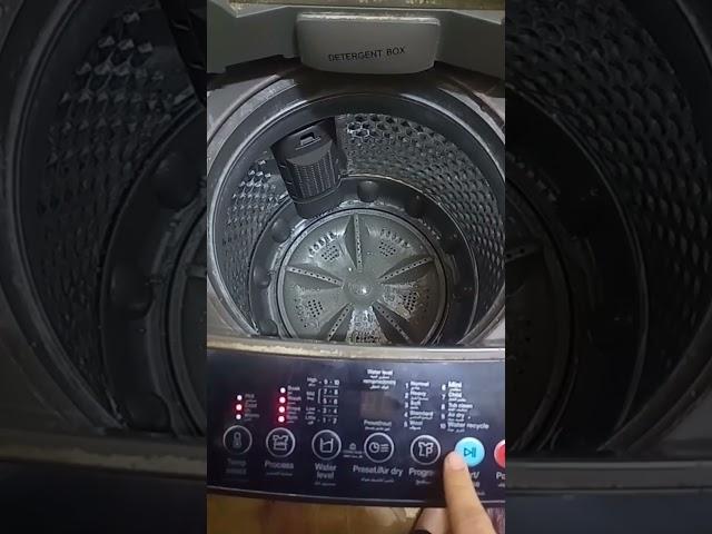 washing machine not working sound