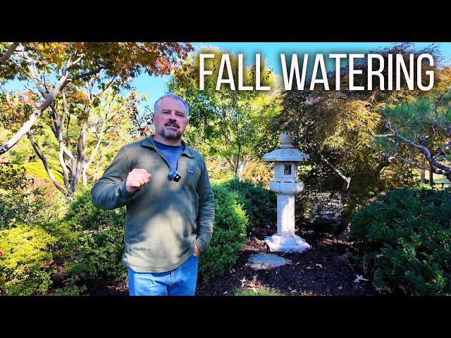 Fall Garden Watering - 5 Minute Friday - NEW SERIES!!!