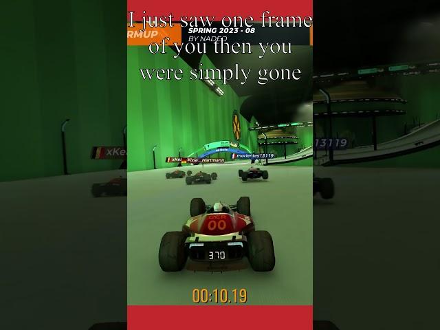 Trackmania: Probably my funniest round