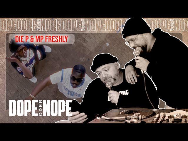 ERNEUTES FEUER VOM DREAMTEAM! | MP Freshly x Die P - Bleib Cool | DOPE ODER NOPE Reaction