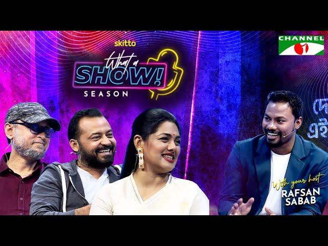 Tisha, Farooki & Zibon | What a Show! with Rafsan Sabab