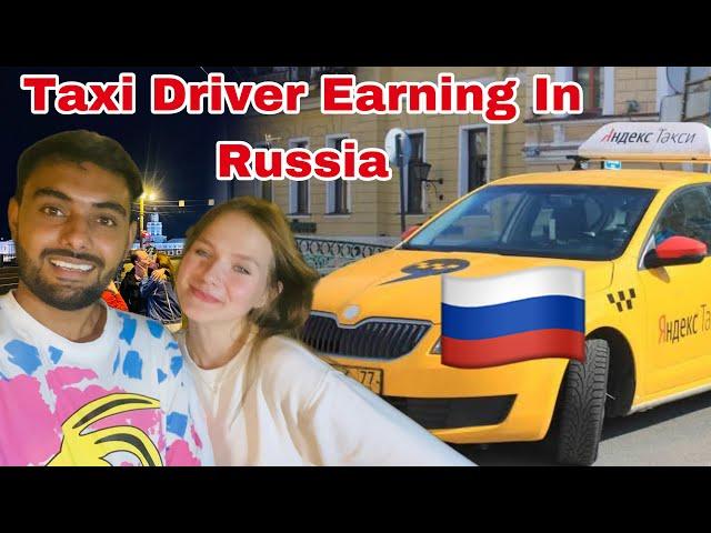 Taxi Driver Earning in Russia