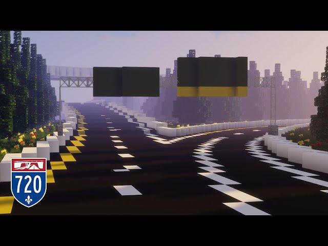 North River | Highway Trip In Minecraft #8 !!!