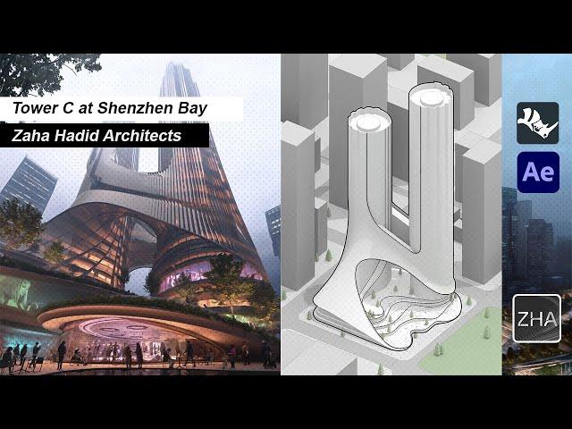 Tower C  by Zaha Hadid Architects (ZHA)