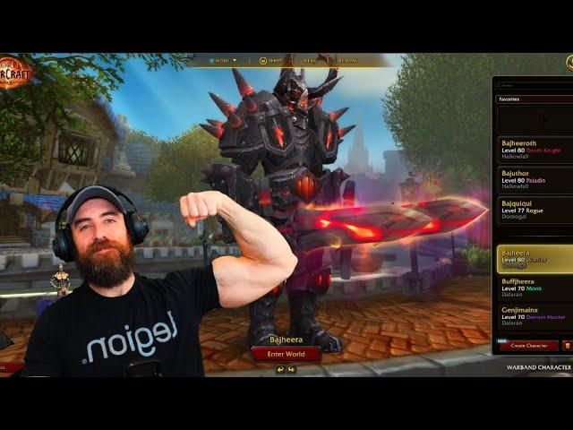 Multi-R1 Warrior: Slayer Arms Testing!- World of Warcraft 11.1