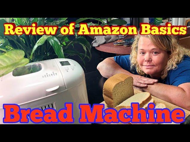 Amazon Basics Bread Machine Review