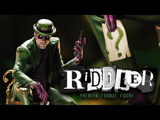 NEW Riddler Premium Format Figure 