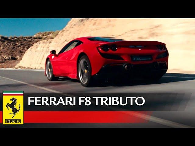 Ferrari F8 Tributo - Official Video