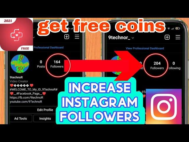 Get Unlimited Free GMoney In PlusGram | Increase Instagram Followers Without Login | 9TechnoR