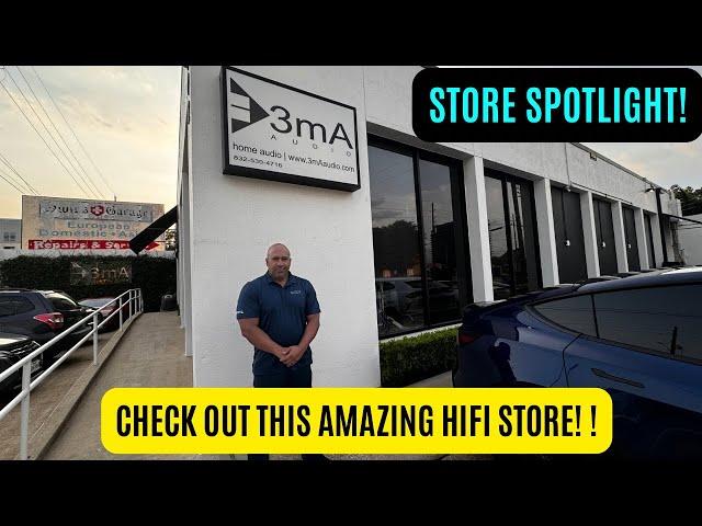 3MA Audio - One Of The Best HiFi Stores In Houston Texas!