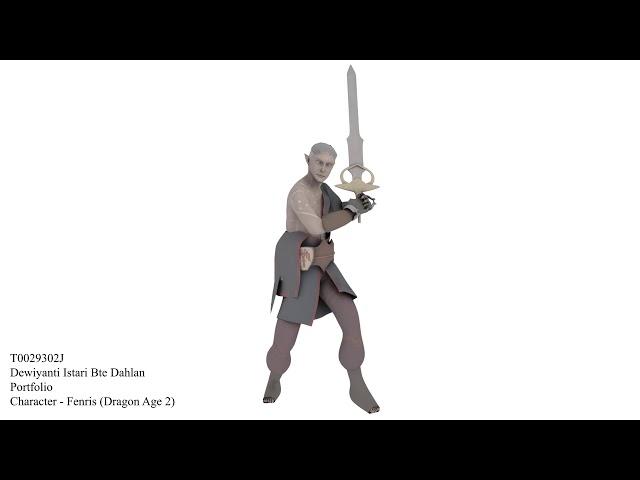 Fenris Model Demo Reel