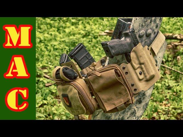 High Threat Concealment Low-Pro Gun Rig