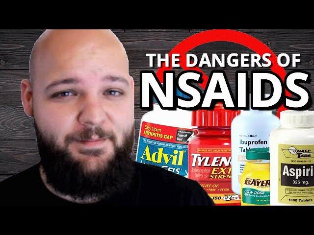 Do NSAIDS destroy the Immune System? Best natural alternative!