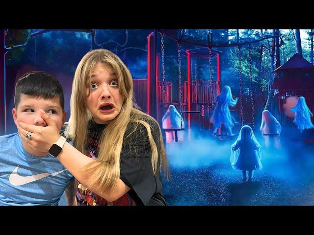 Her Playground is HAUNTED!