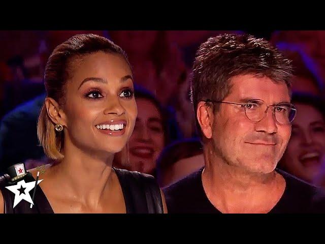 Top 10 FUNNIEST Magicians on Britain's Got Talent!