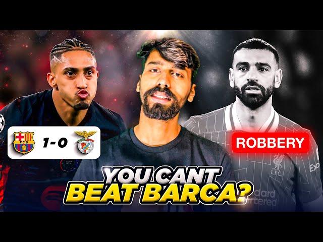 This Barcelona Can Beat Any Team in Champions League | Liverpool & Salah ghosted but Won | Divyansh