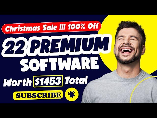 Save $1453 - AOMEI Biggest Ultimate Software Giveaway! Merry Christmas 100% Off SALE 2024