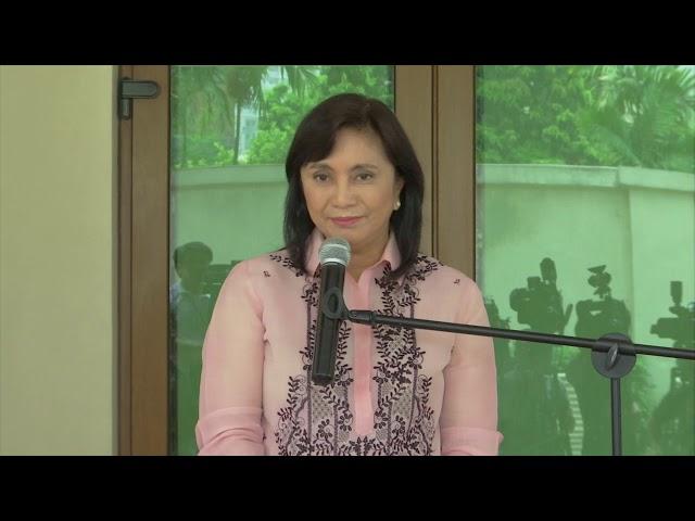VP Leni Gives Statement on Allegations Made by 'Bikoy'