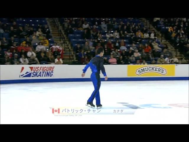  2007 SA SP Patrick Chan (BS Asahi) [HD]