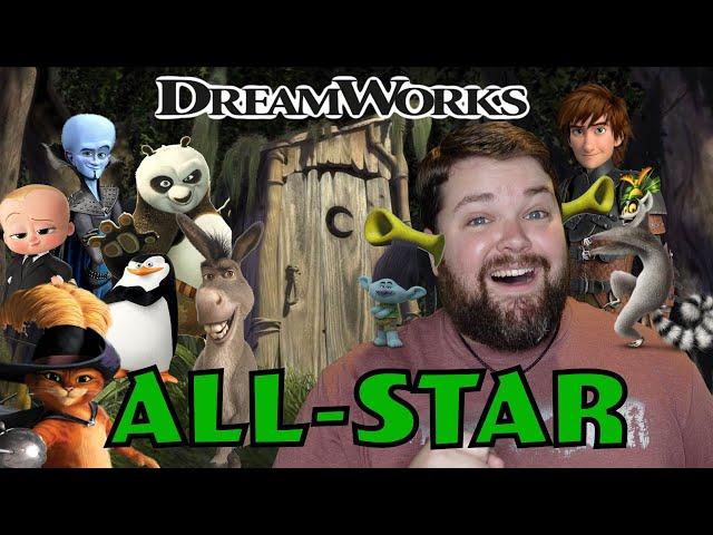 DREAMWORKS Characters Singing ALL-STAR