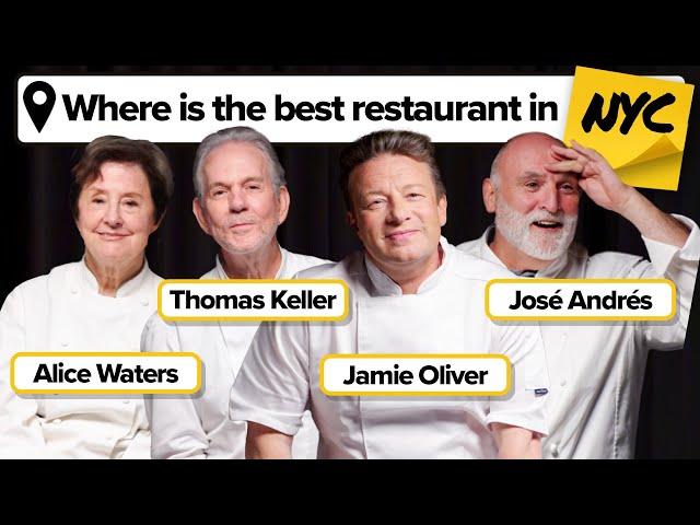 Where the ‘Chef’s Table: Legends’ Eat Around the World | Condé Nast Traveler