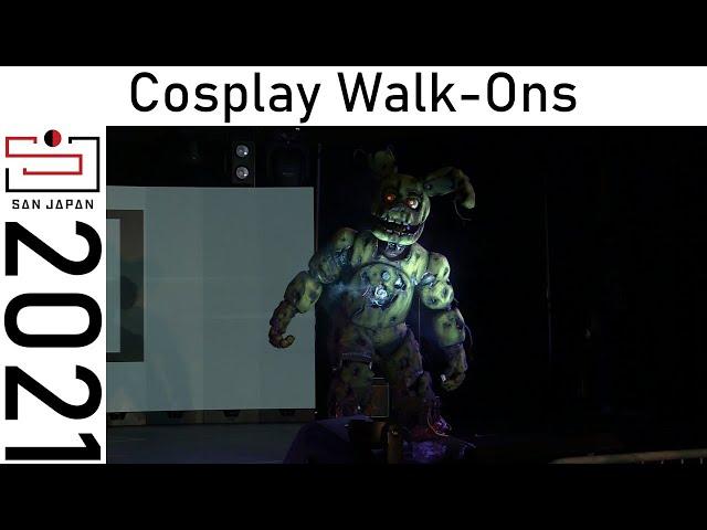 Cosplay - Walk-ons (San Japan 2021)