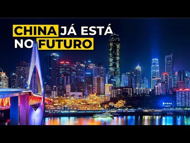 CHINA constrói a cidade mais FUTURISTA do mundo