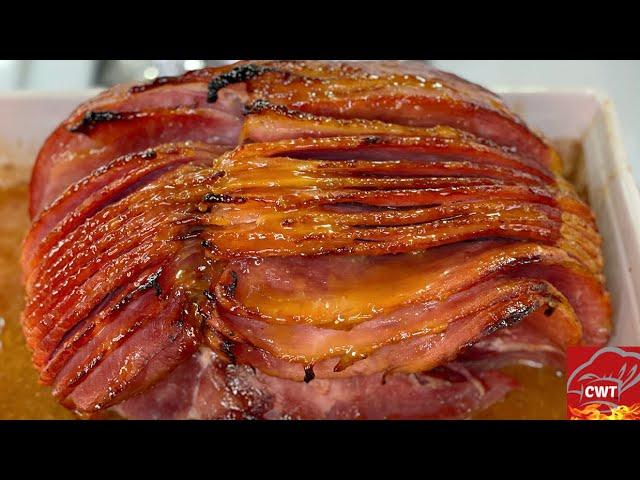 Brown Sugar Honey Glazed Ham Recipe | Perfect Easter Recipe