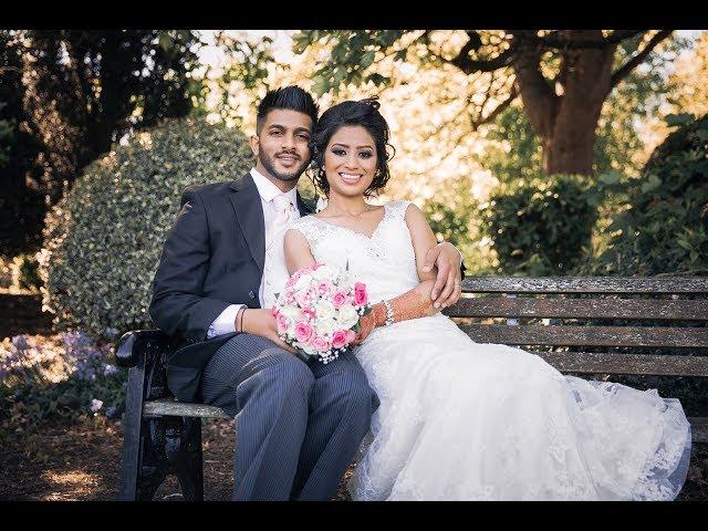 Himesh & Geeta's wedding highlights video | Gujarati Wedding Video Wolverhampton