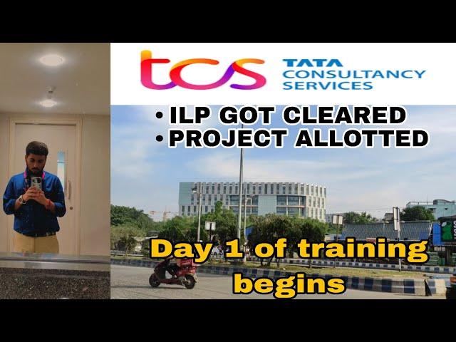 After ILP project allotted, 1st day training in TCS | Day 14 of my job in TCS in Newtown in Kolkata