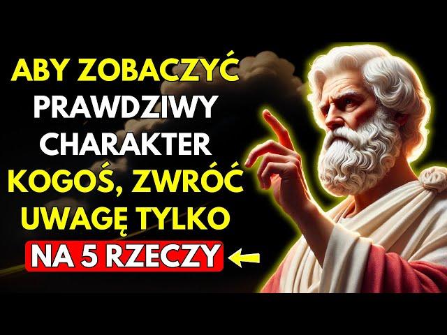 Jak Natychmiast Zobaczyć Czyjeś Prawdziwe Oblicze: Zwróć Uwagę na Tych 5 Sygnałów | STOICYZM