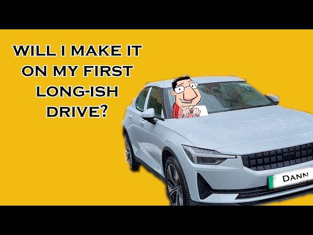 First Longish Drive in my Polestar 2 - Single motor Long range