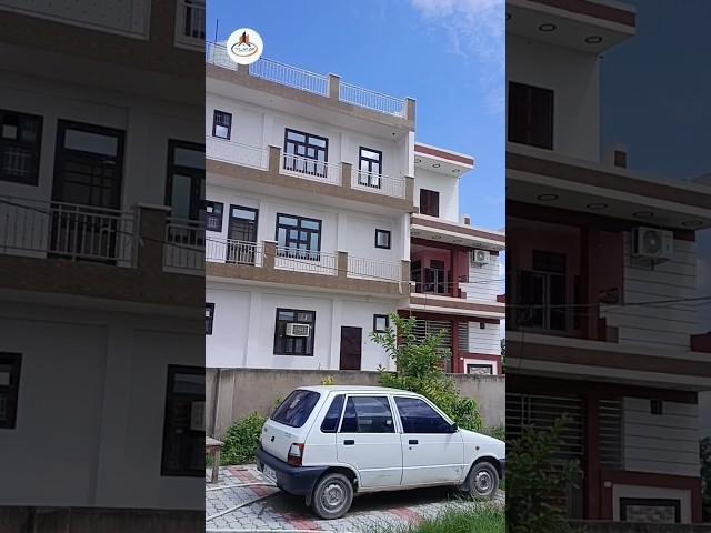 House and Plots ready for sale near Krishna Nagar Lucknow #shorts #house