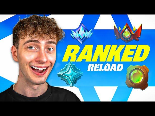 Der NEUE RANKED MODUS in OG FORTNITE ist ENDLICH DA!  (Mein neuer Rank)