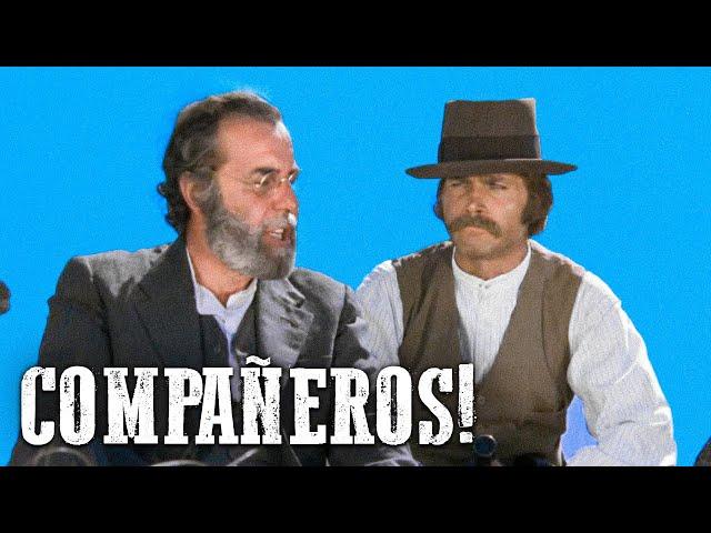 Compañeros! | Franco Nero | Free Western Movie