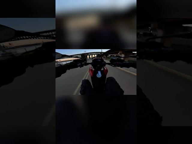 First ride on the 698 Mono. Full Video on my channel 