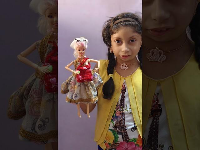Crafter Kavya #shorts #youtubeshorts #craft #art #diyforkids #diypurse #diydolls #diydolldress #